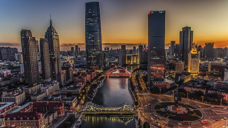 Over a third of urban Chinese live in sinking cities