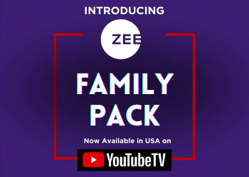 Zee Entertainment launches 18 South Asian channels on YouTube TV, catering to diverse US audience