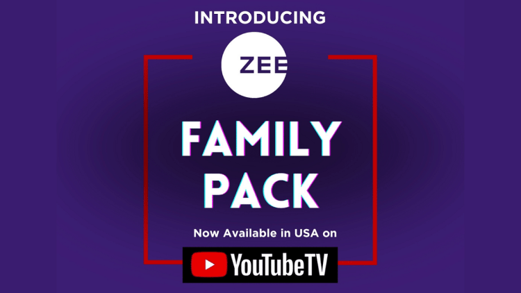 Zee Entertainment launches 18 South Asian channels on YouTube TV, catering to diverse US audience