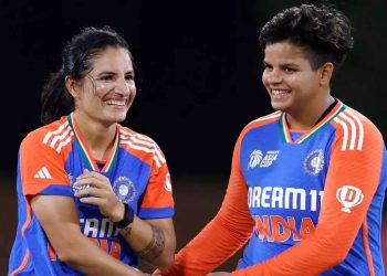 India vs Nepal Highlights, Women’s Asia Cup 2024: India secure semifinal spot with 82-run win over Nepal