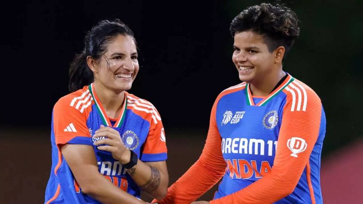 India vs Nepal Highlights, Women’s Asia Cup 2024: India secure semifinal spot with 82-run win over Nepal