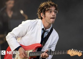 Matty Healy: The 1975 threatened with legal action after Malaysia festival cancellation