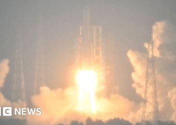 China rocket blasts off for far side of Moon