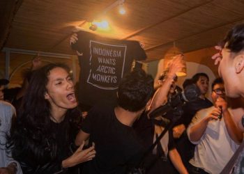 How Arctic Monkeys became massive in Indonesia