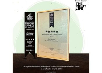 ‘The Right Life’ Township by MANA & Skanda Triumphs with Mixed-Use Development Award at Asia Pacific Property Awards