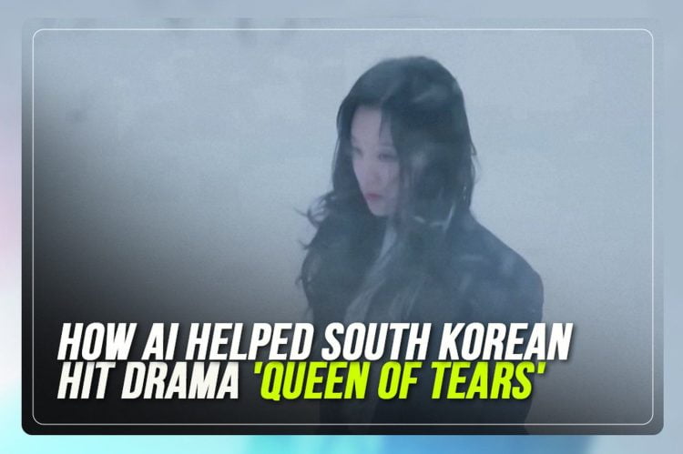 How AI helped South Korean hit drama 'Queen of Tears' – ABS-CBN News